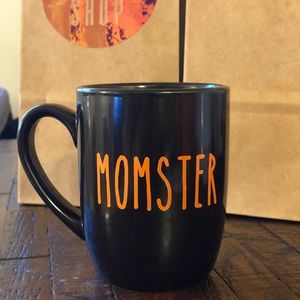 Vinyl custom coffee mug